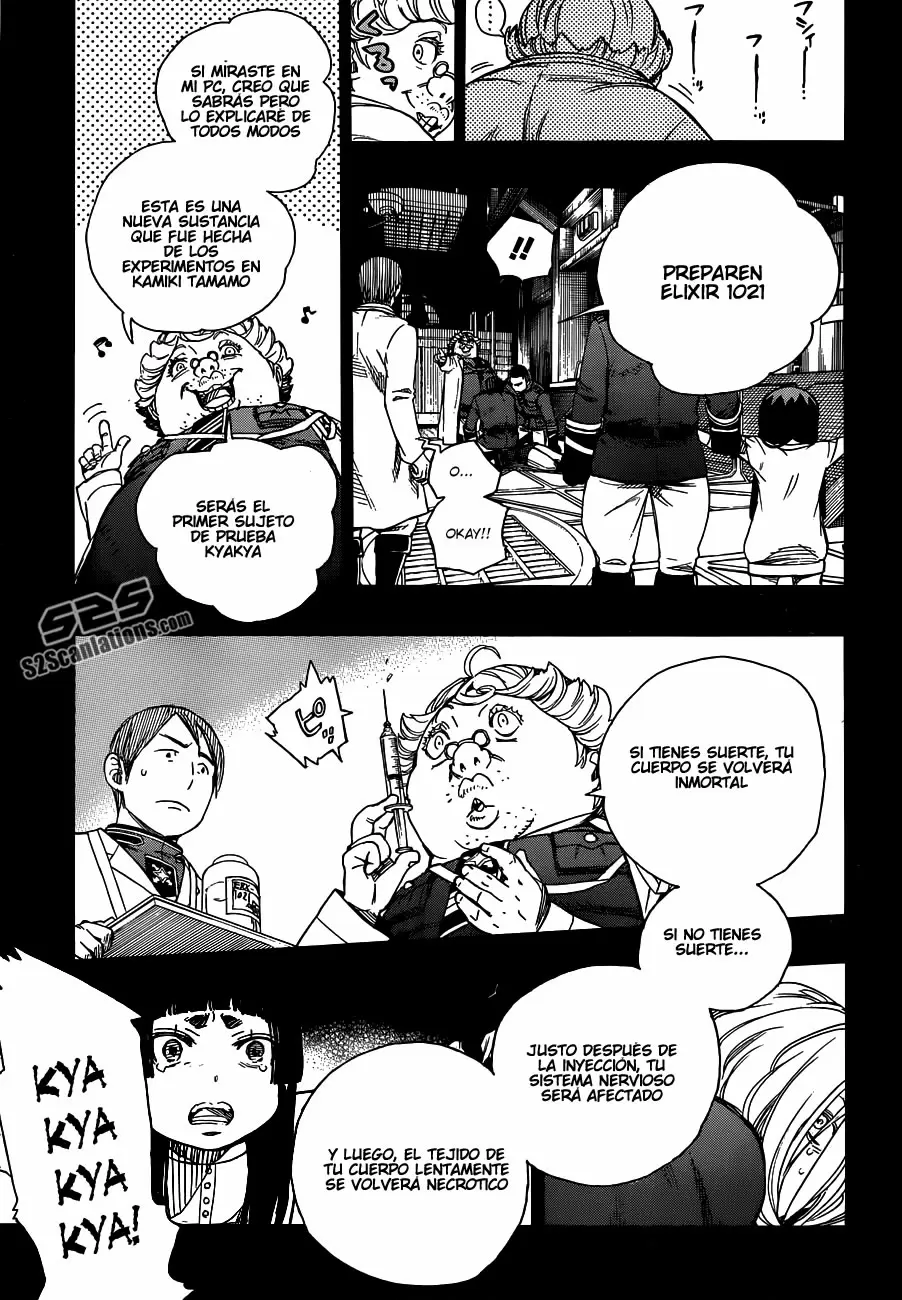 Ao no Exorcist capítulo 53, página 21