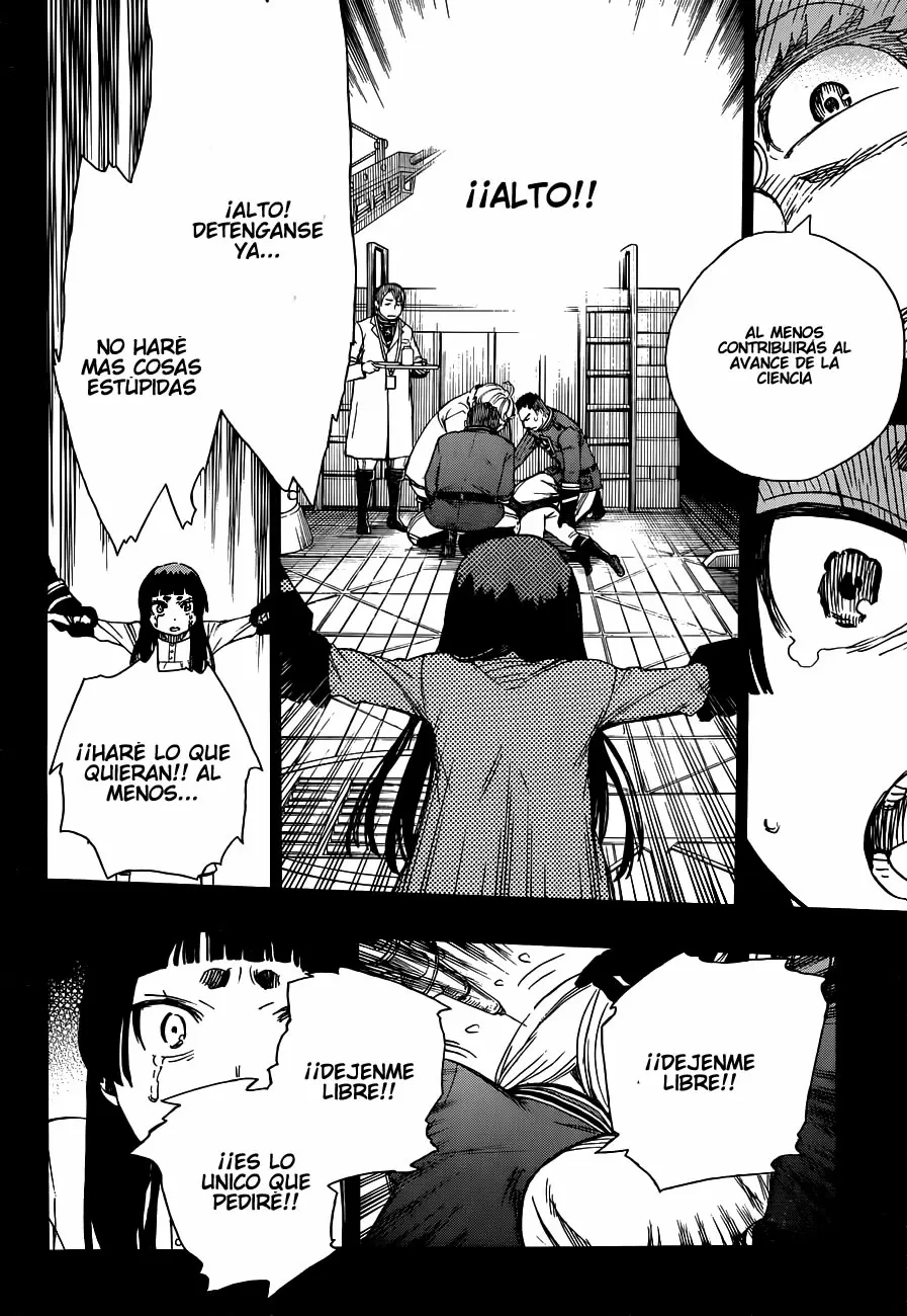 Ao no Exorcist capítulo 53, página 22