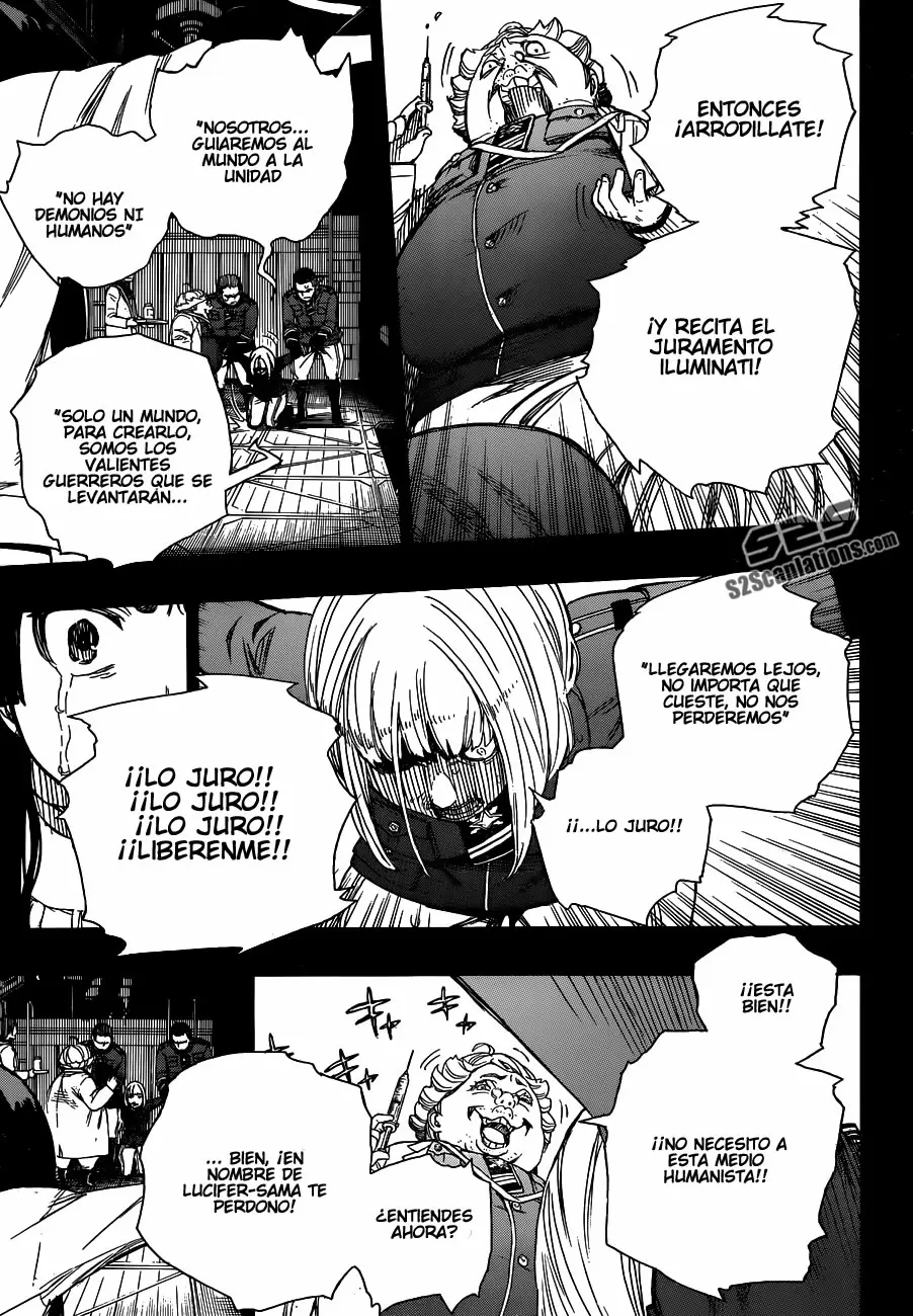 Ao no Exorcist capítulo 53, página 23