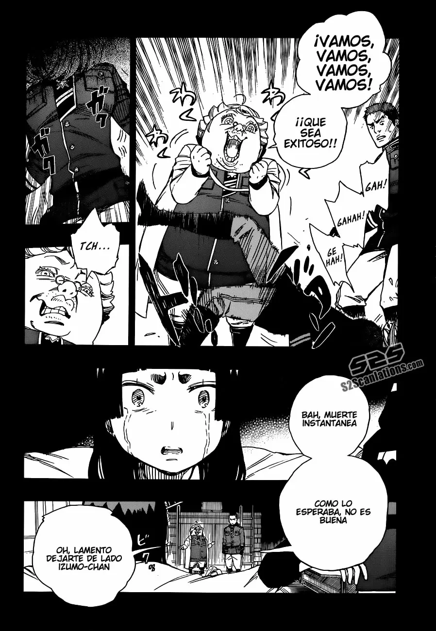 Ao no Exorcist capítulo 53, página 25