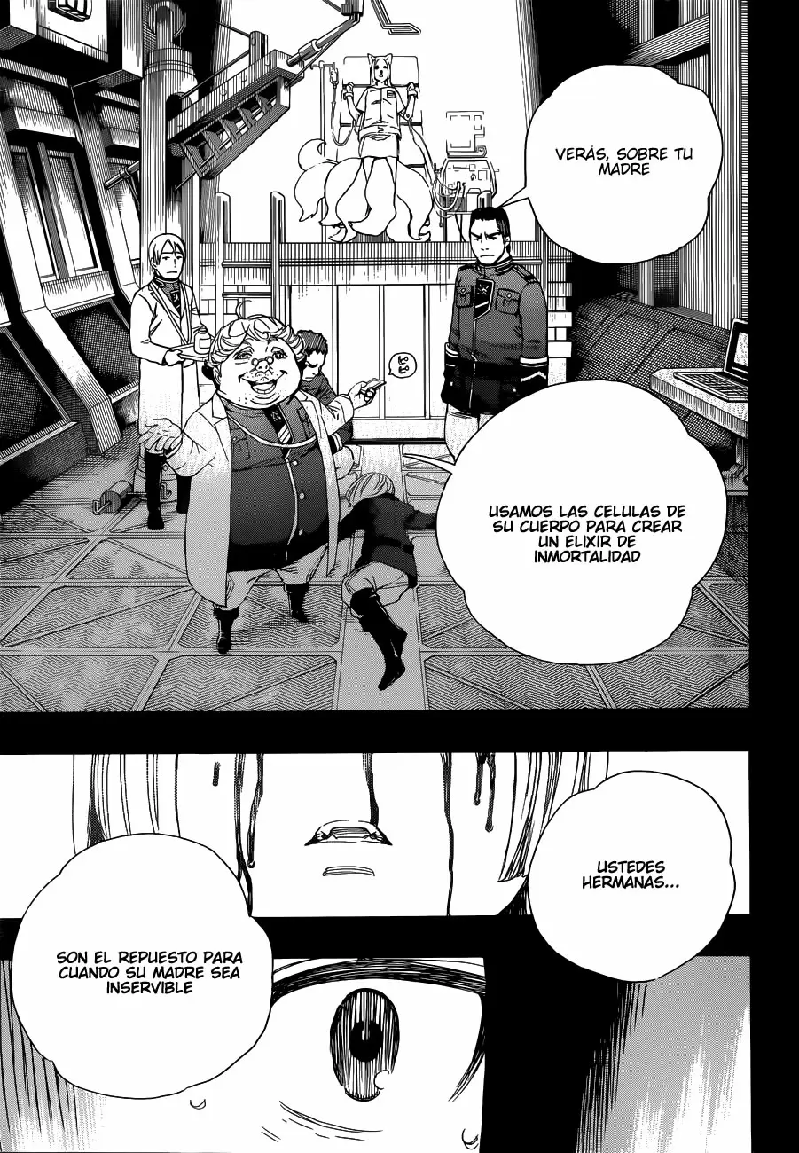 Ao no Exorcist capítulo 53, página 26