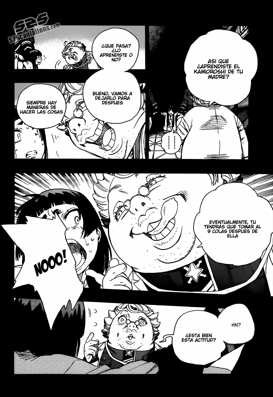 Ao no Exorcist capítulo 53, página 27