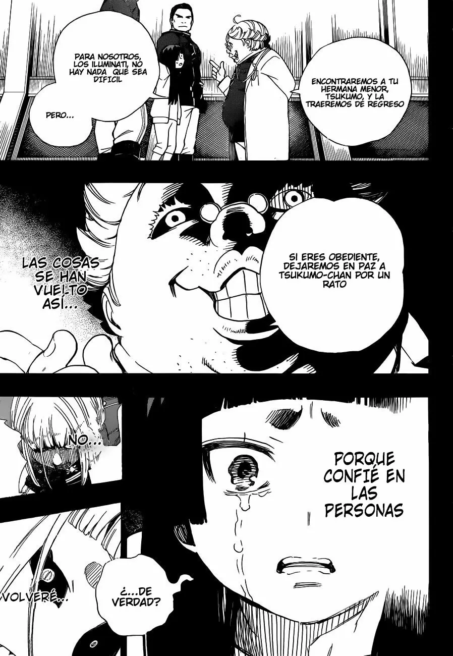 Ao no Exorcist capítulo 53, página 28