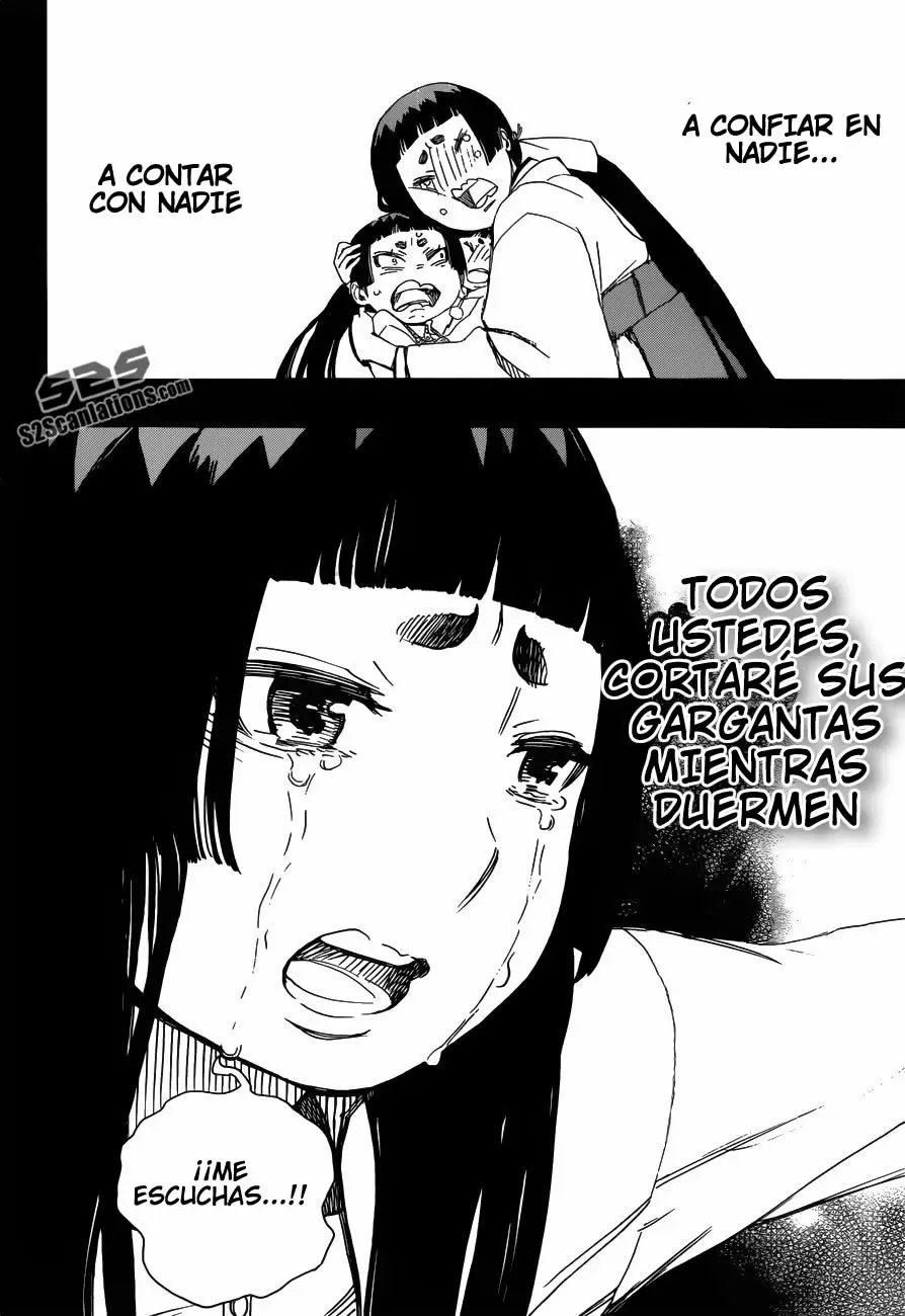 Ao no Exorcist capítulo 53, página 29