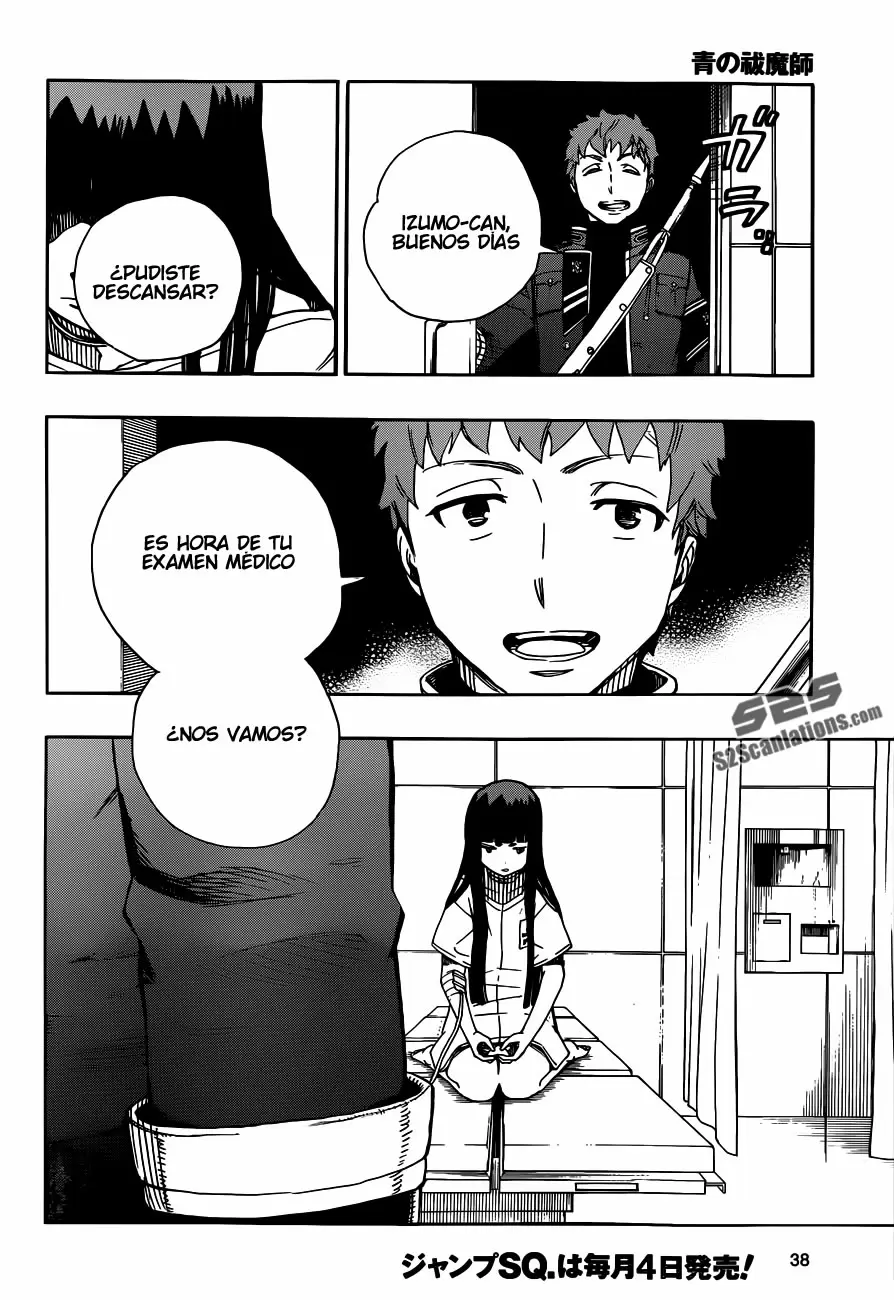 Ao no Exorcist capítulo 53, página 31
