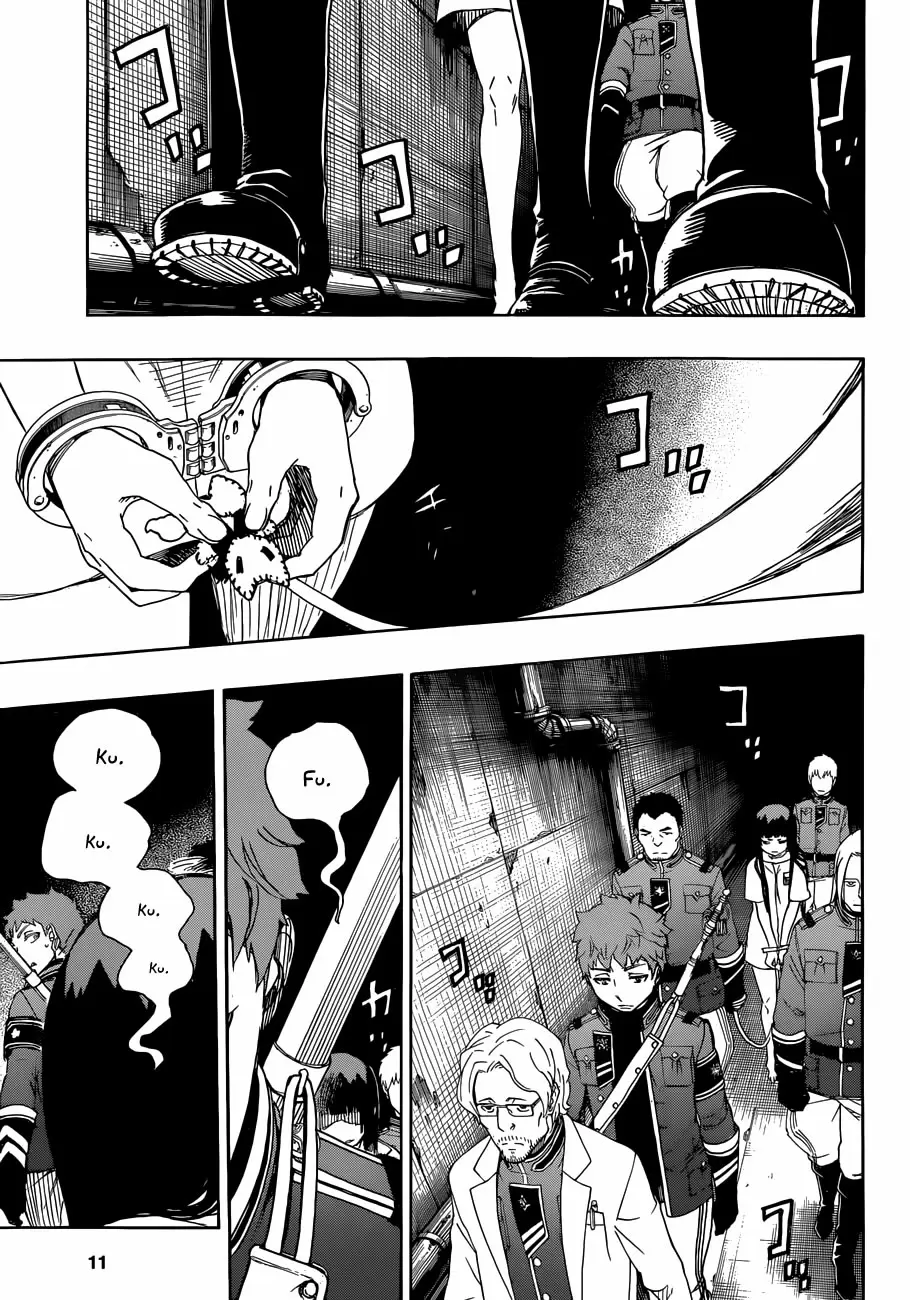 Ao no Exorcist capítulo 54, página 5