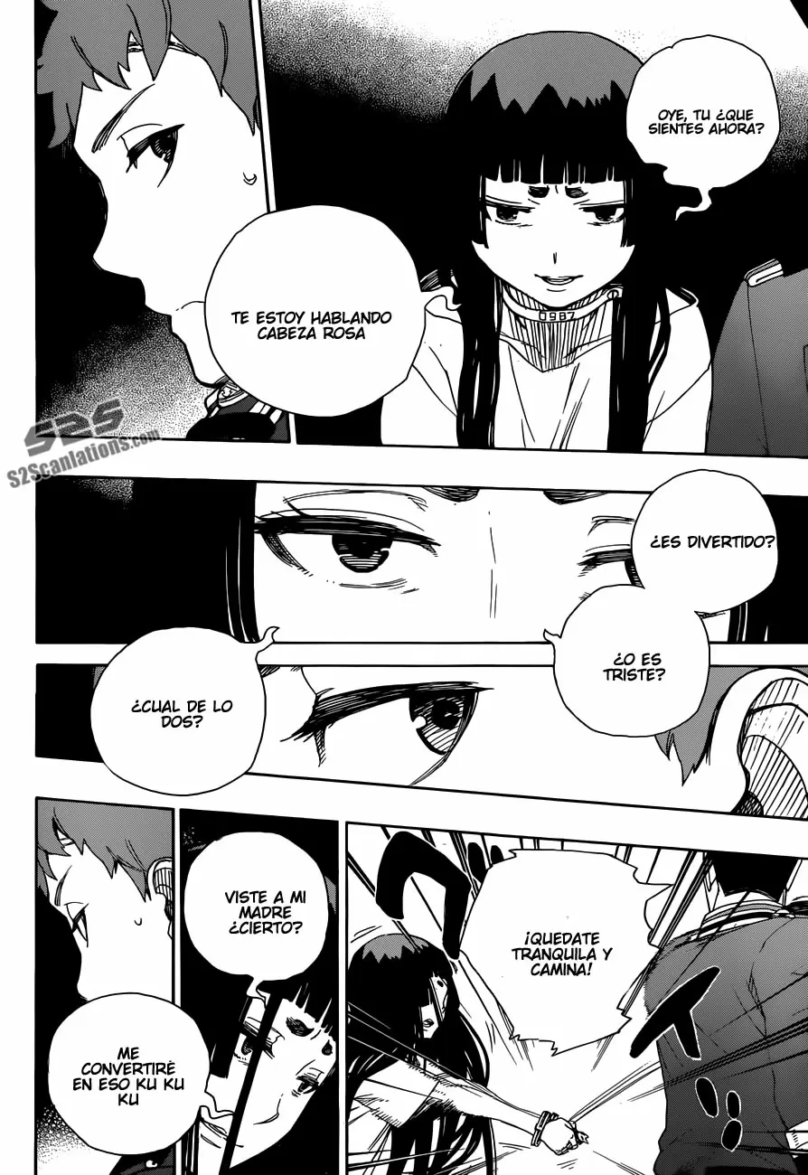 Ao no Exorcist capítulo 54, página 6