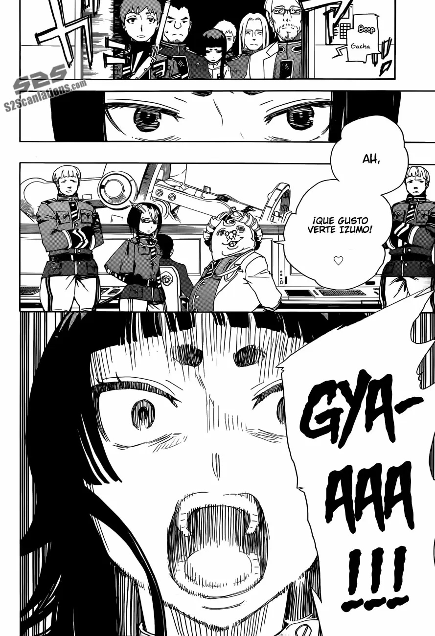 Ao no Exorcist capítulo 54, página 8
