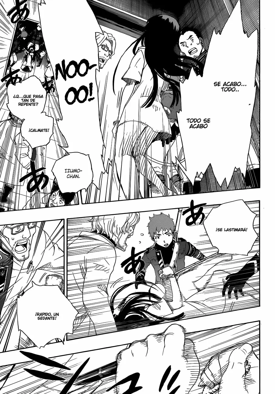 Ao no Exorcist capítulo 54, página 9