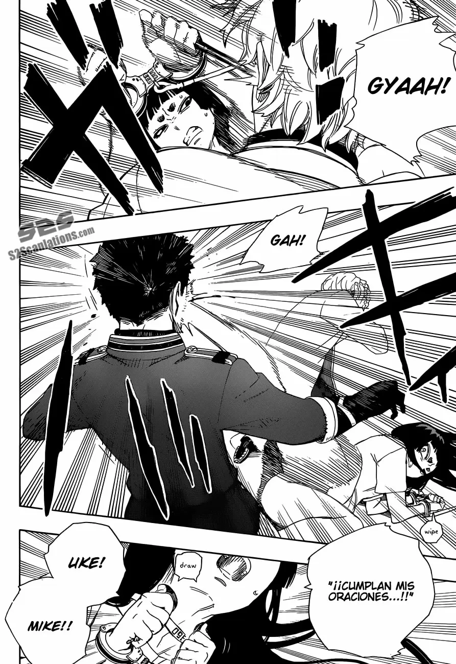 Ao no Exorcist capítulo 54, página 10