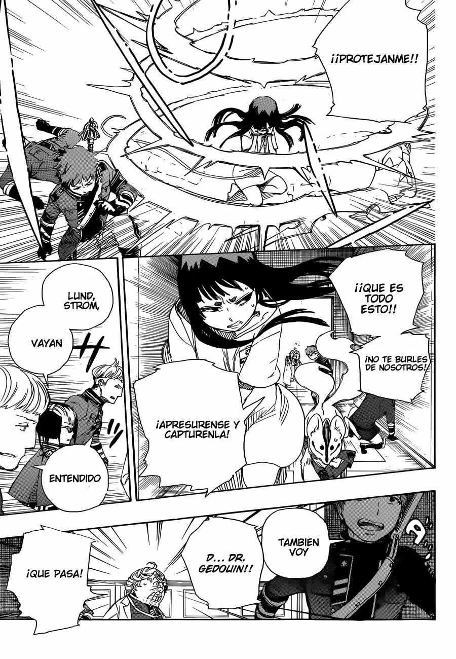 Ao no Exorcist capítulo 54, página 11