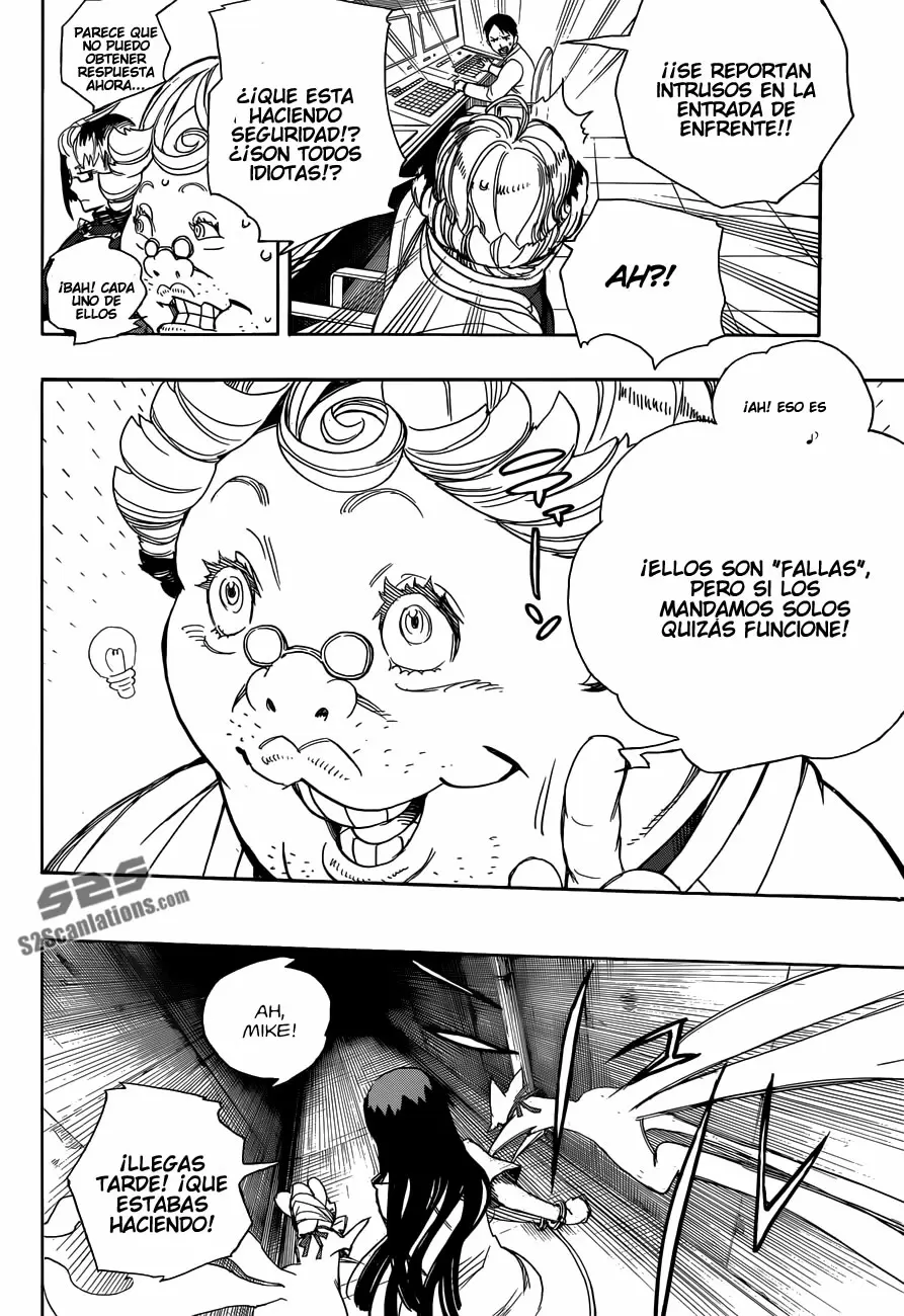 Ao no Exorcist capítulo 54, página 12