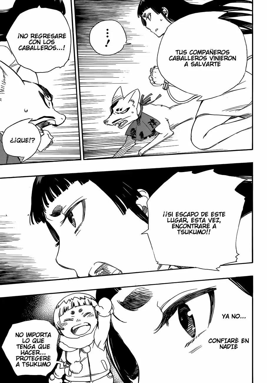 Ao no Exorcist capítulo 54, página 13