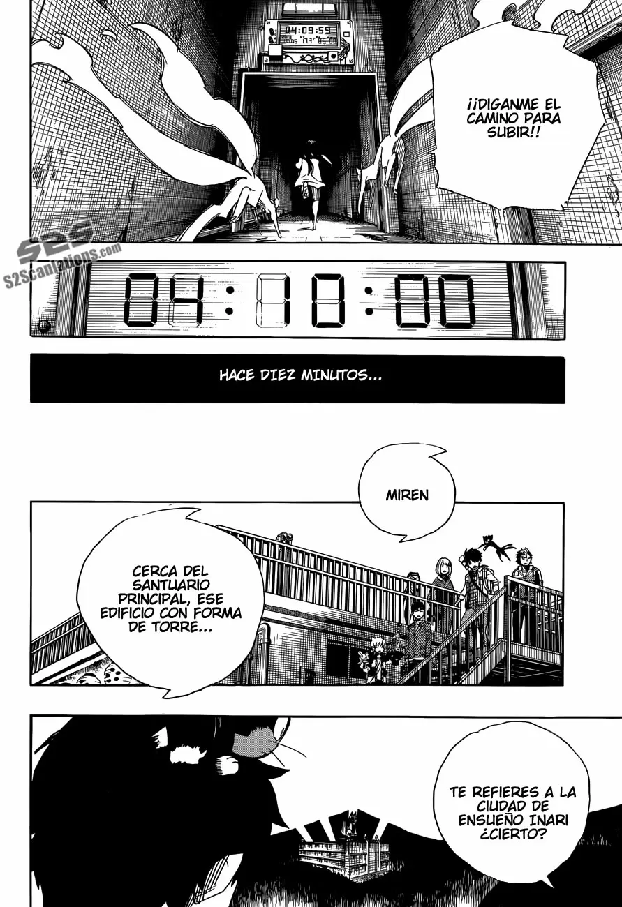 Ao no Exorcist capítulo 54, página 14