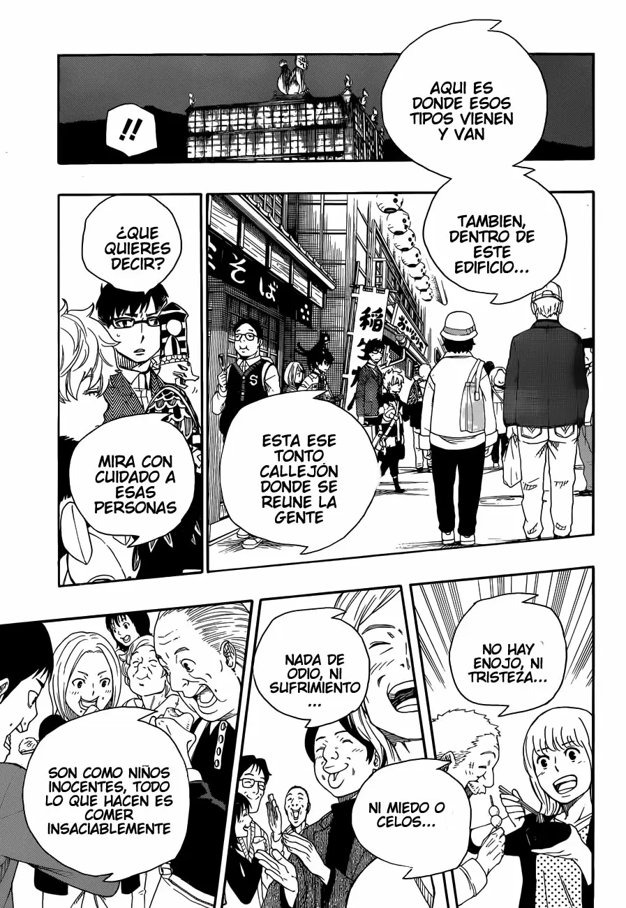 Ao no Exorcist capítulo 54, página 15