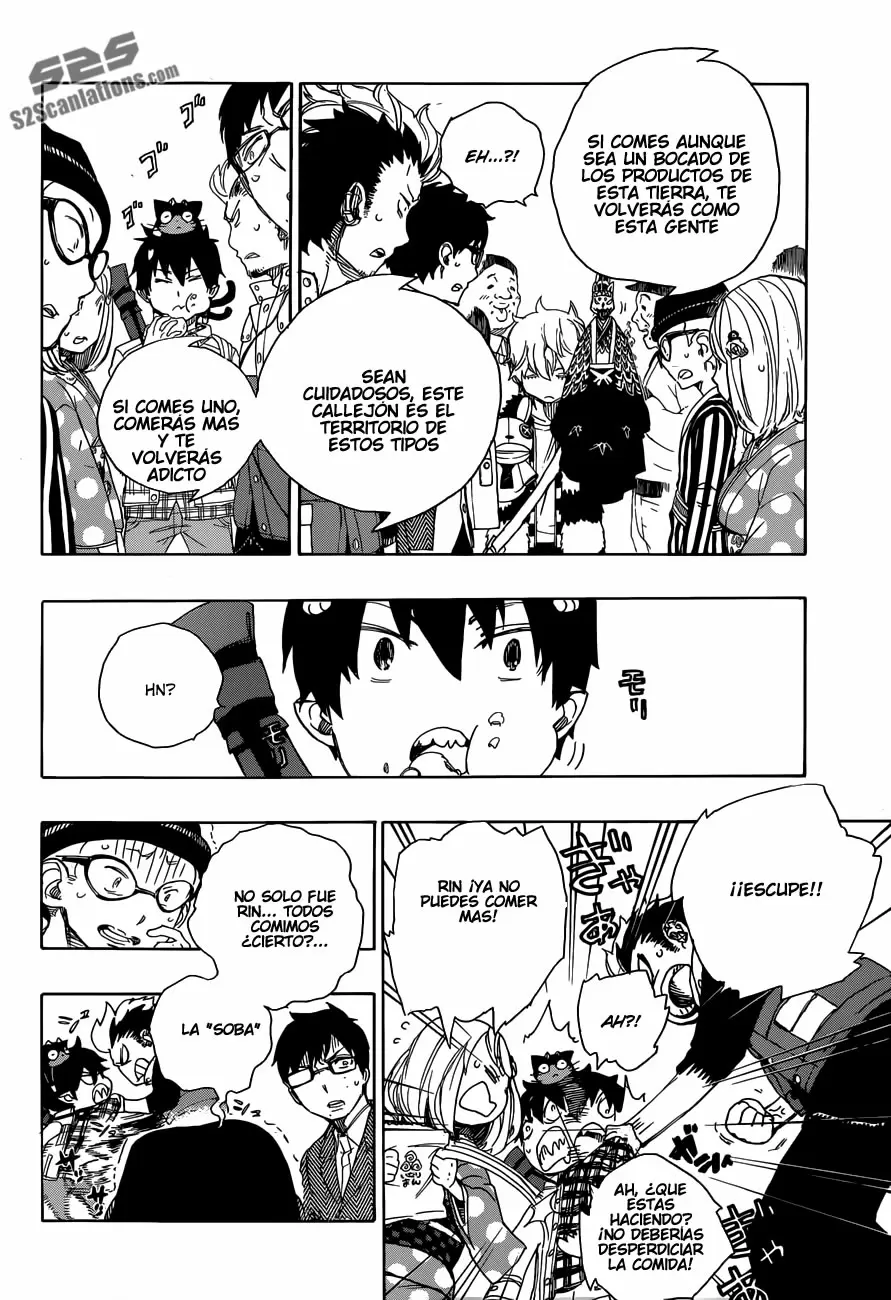Ao no Exorcist capítulo 54, página 16