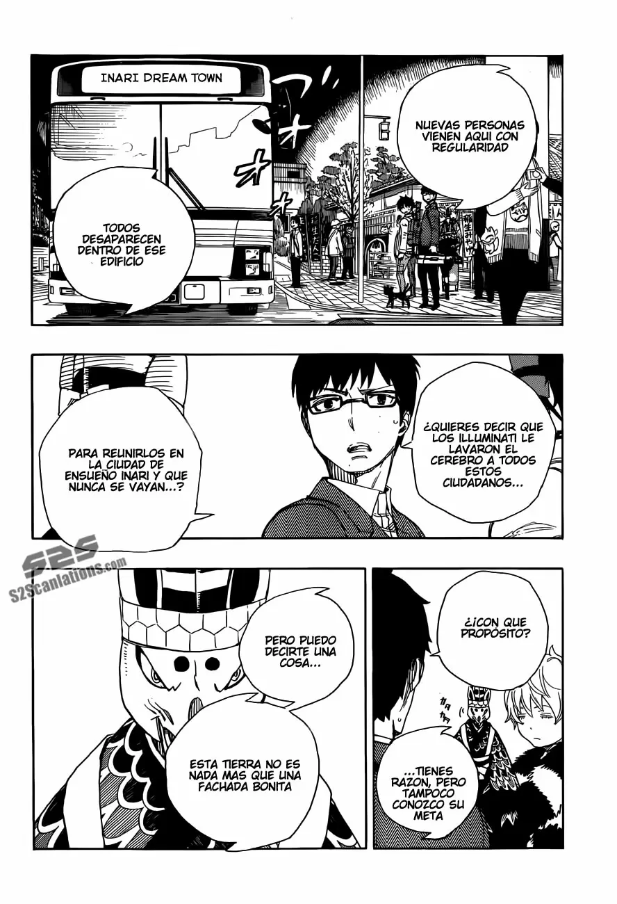 Ao no Exorcist capítulo 54, página 18