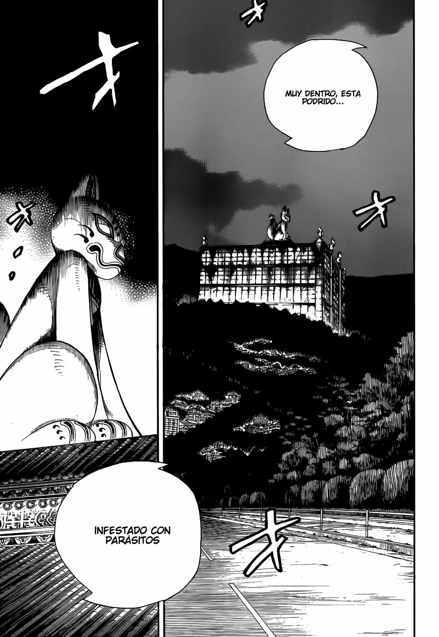 Ao no Exorcist capítulo 54, página 19