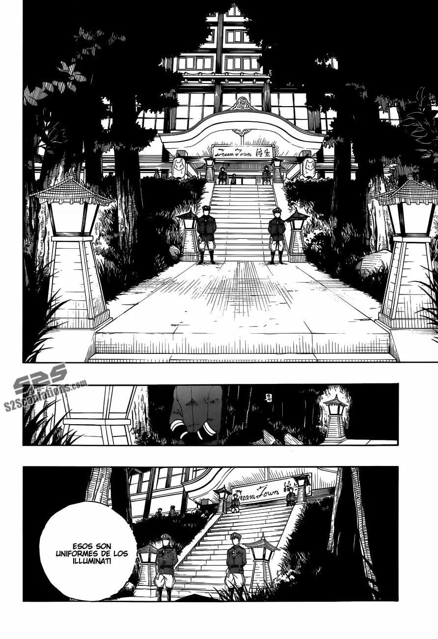 Ao no Exorcist capítulo 54, página 22