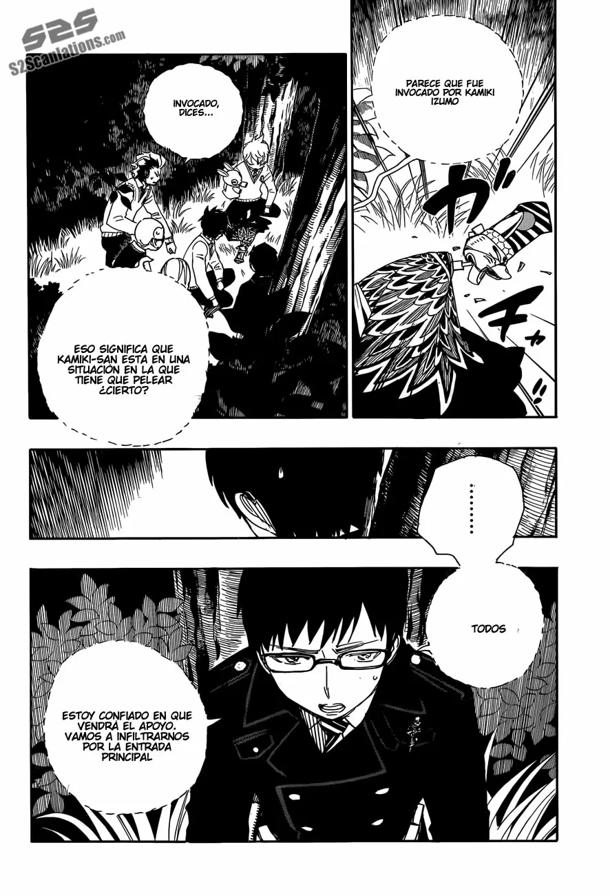 Ao no Exorcist capítulo 54, página 26