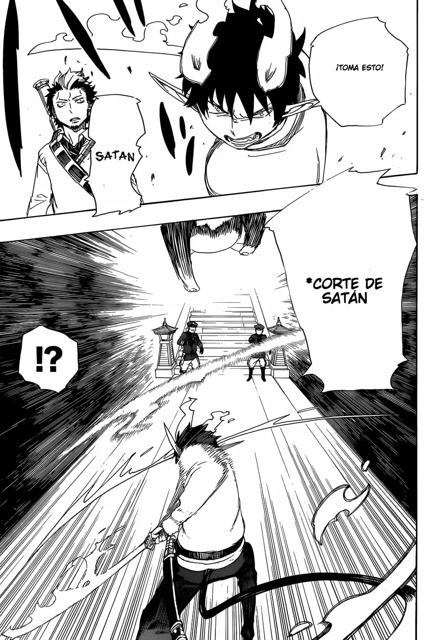 Ao no Exorcist capítulo 54, página 29