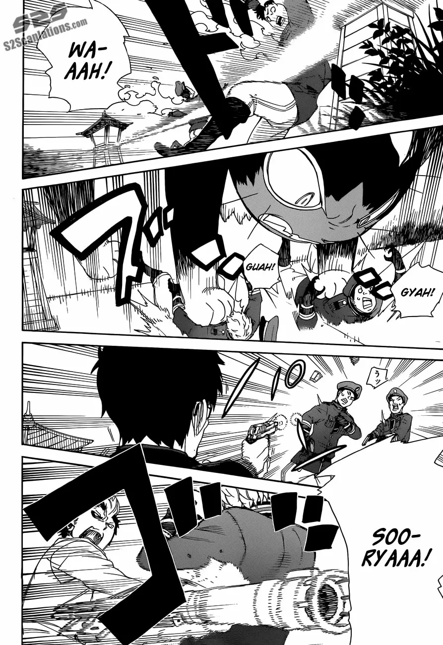 Ao no Exorcist capítulo 54, página 30