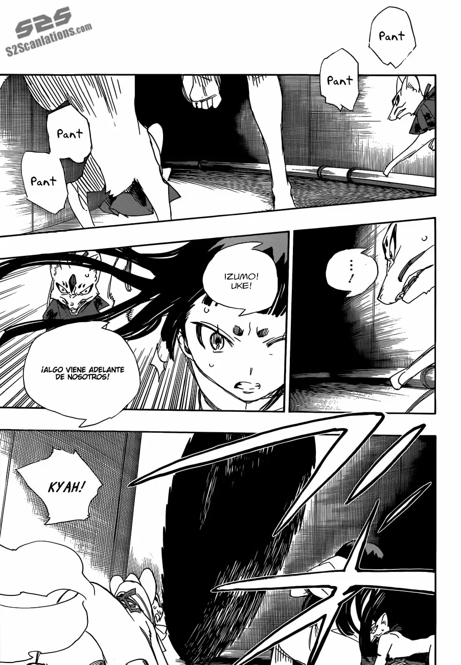 Ao no Exorcist capítulo 54, página 34