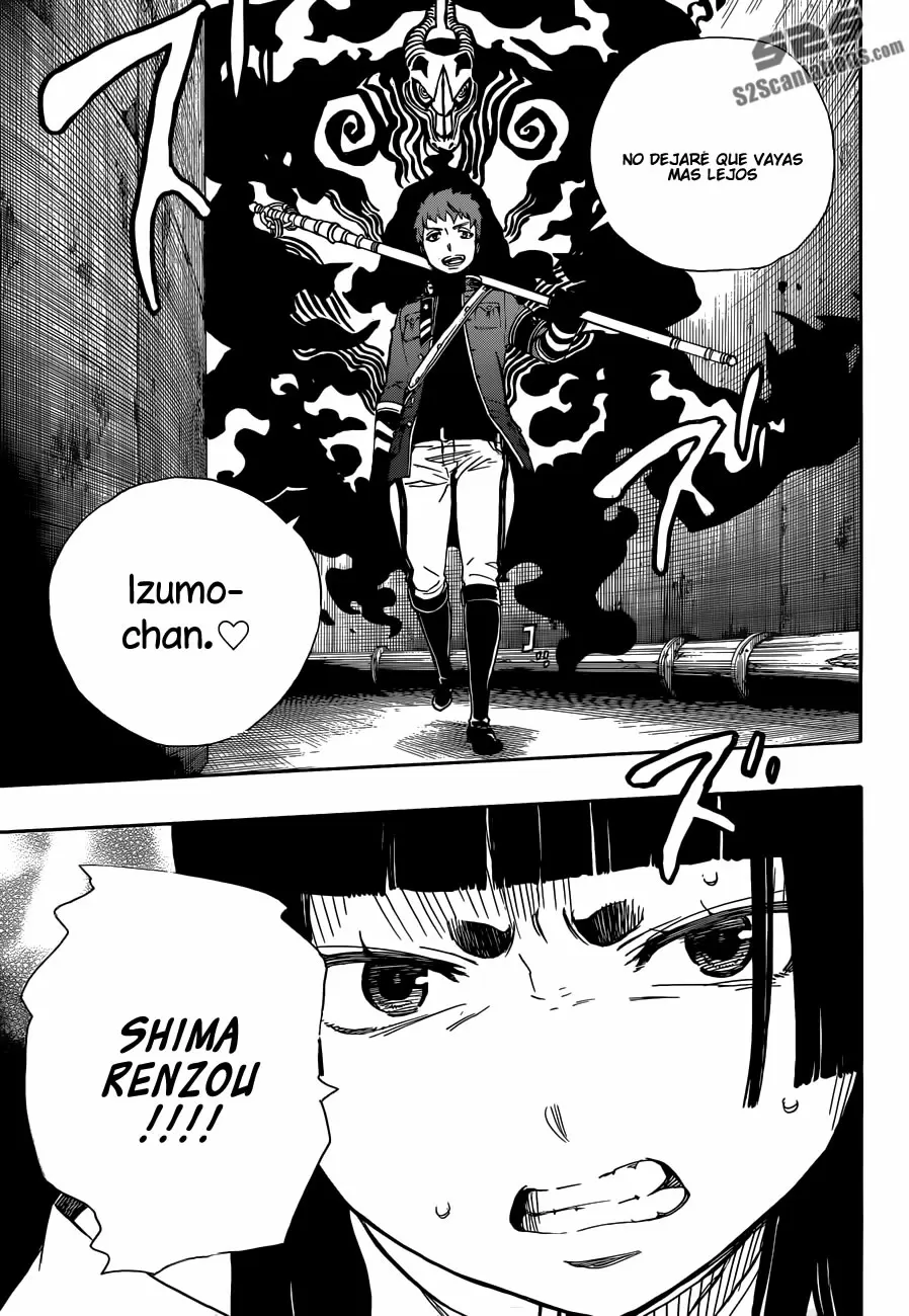 Ao no Exorcist capítulo 54, página 36