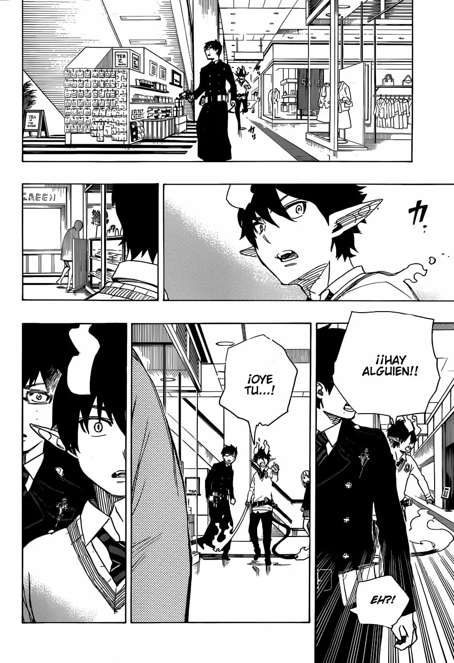 Ao no Exorcist capítulo 54, página 37