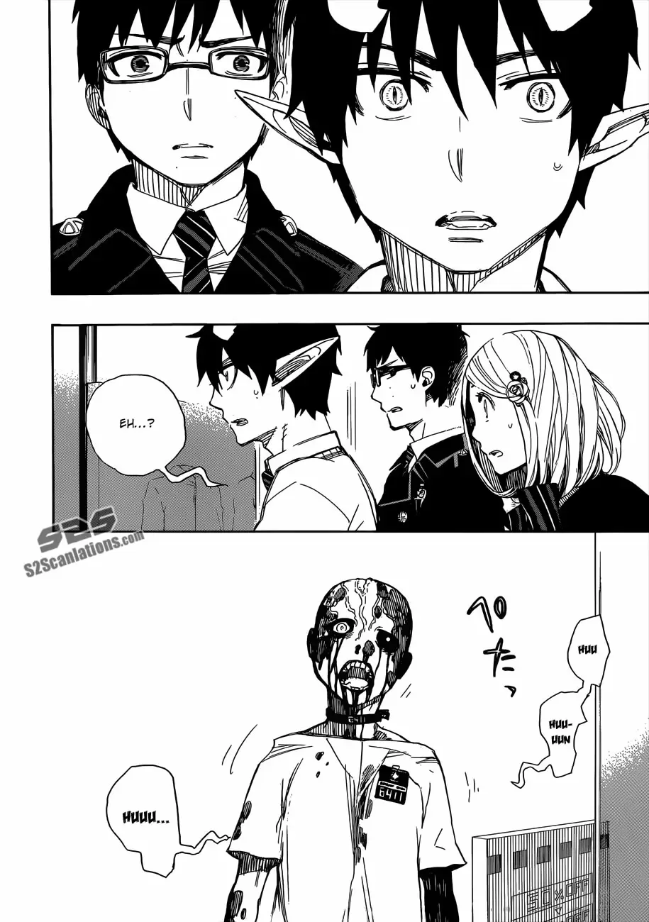Ao no Exorcist capítulo 55, página 4