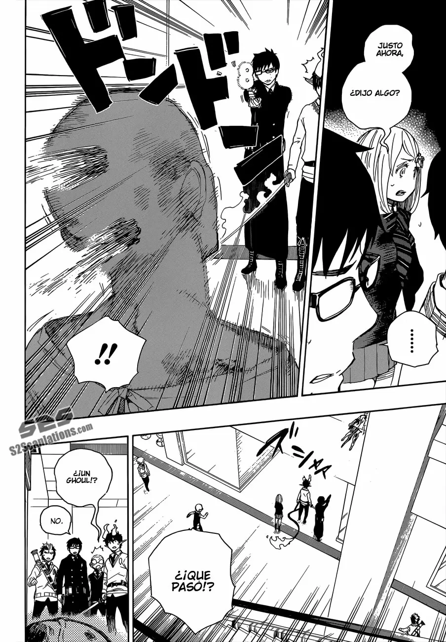 Ao no Exorcist capítulo 55, página 6