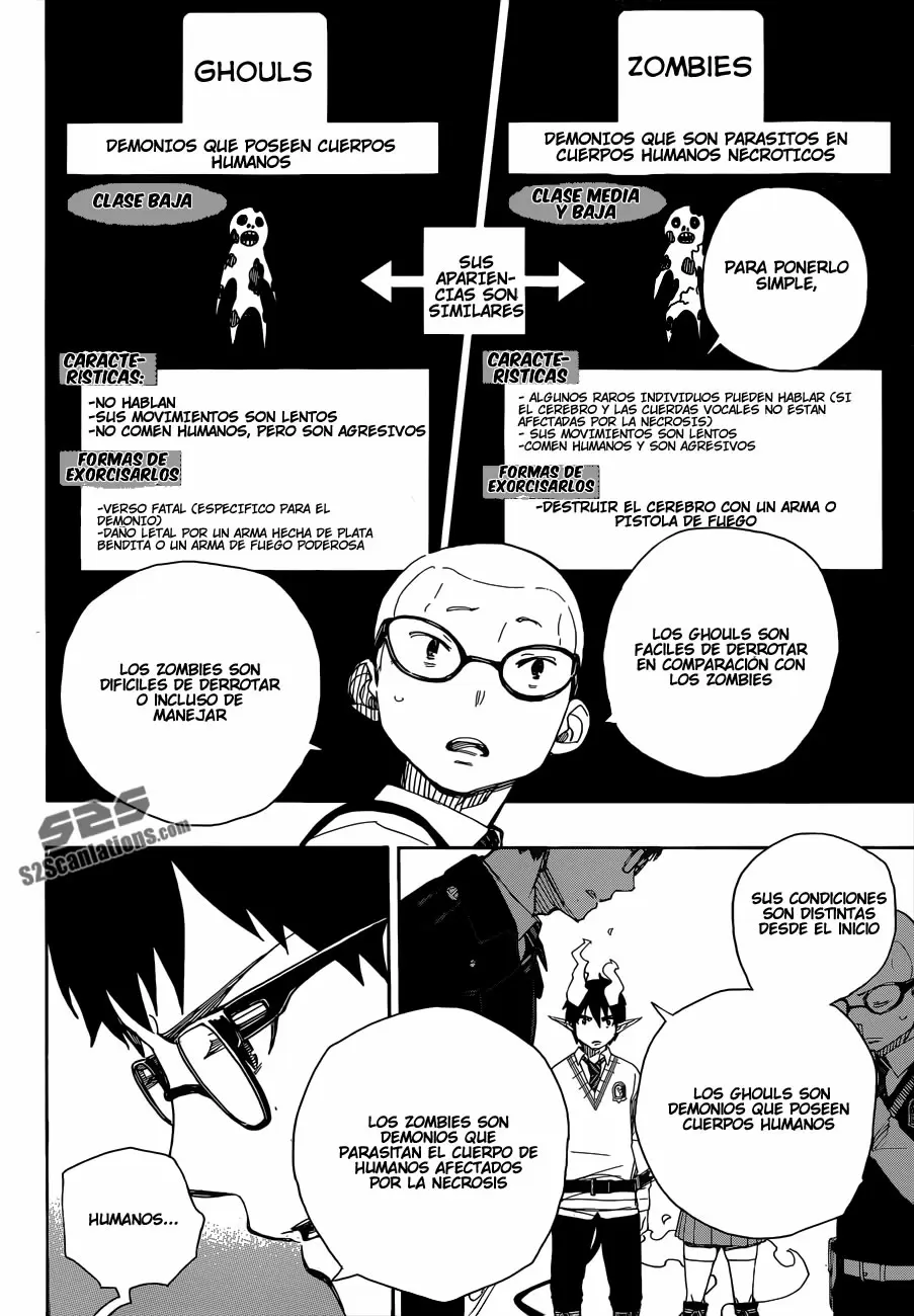 Ao no Exorcist capítulo 55, página 8