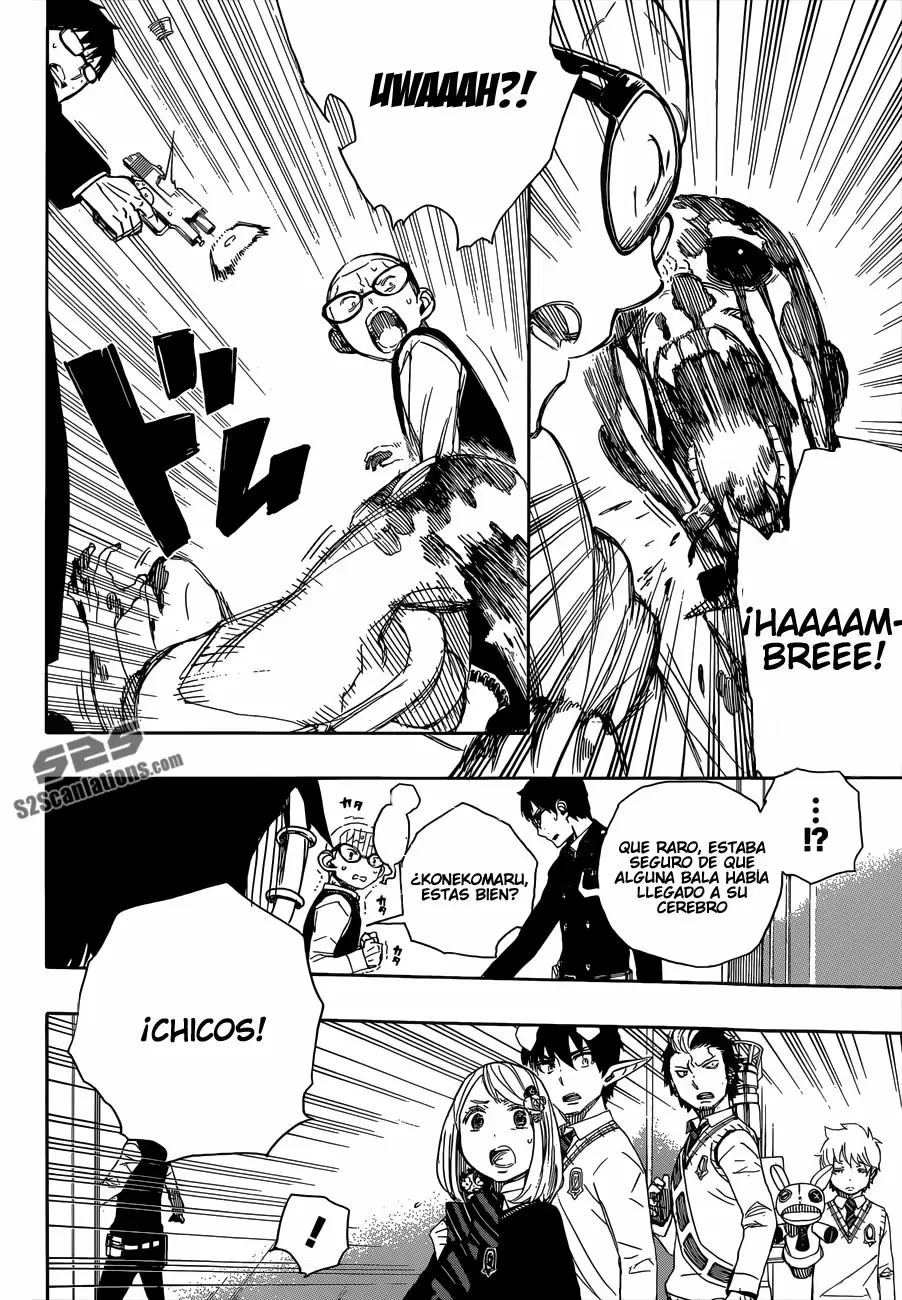 Ao no Exorcist capítulo 55, página 10