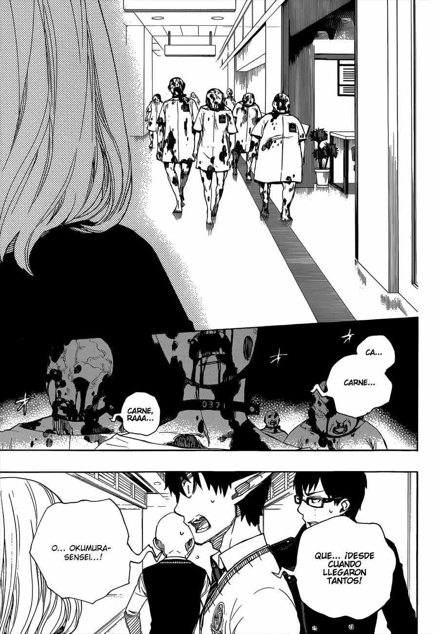 Ao no Exorcist capítulo 55, página 11