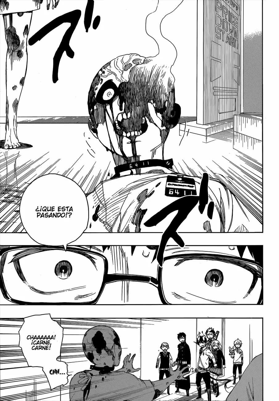 Ao no Exorcist capítulo 55, página 13