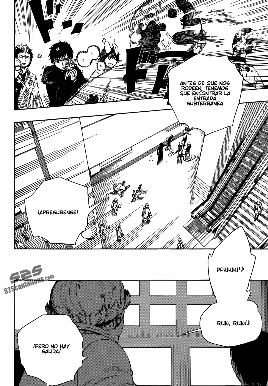 Ao no Exorcist capítulo 55, página 14