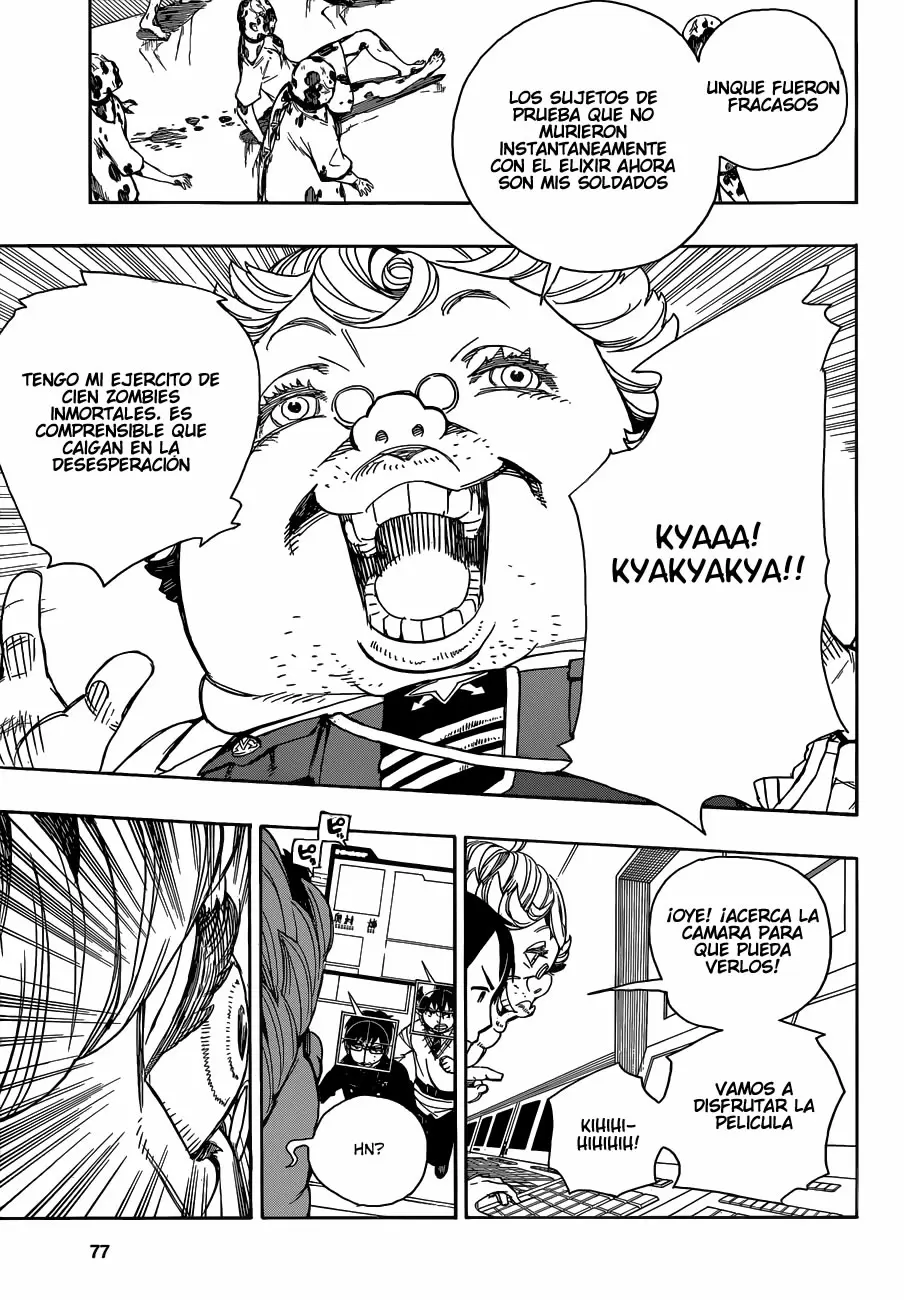 Ao no Exorcist capítulo 55, página 15