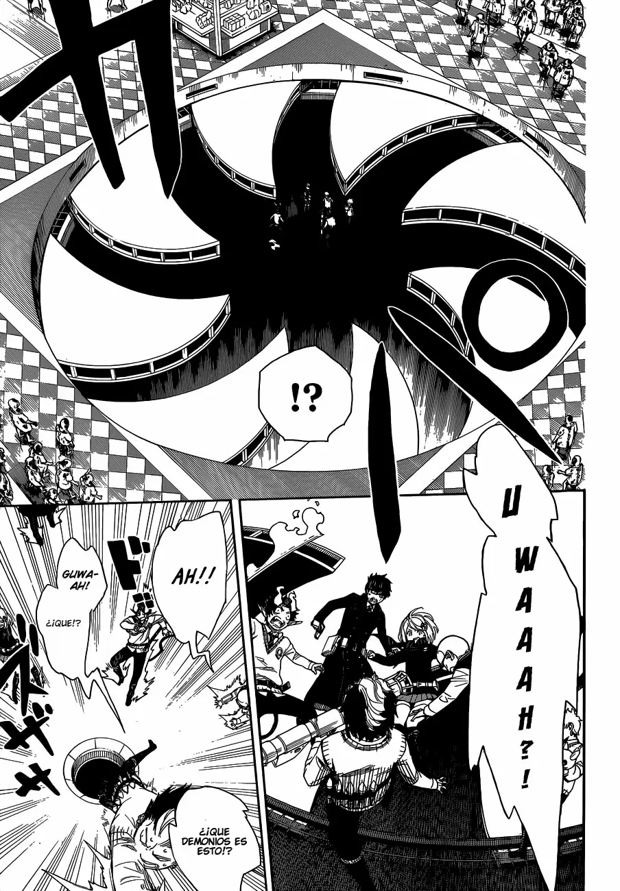 Ao no Exorcist capítulo 55, página 19