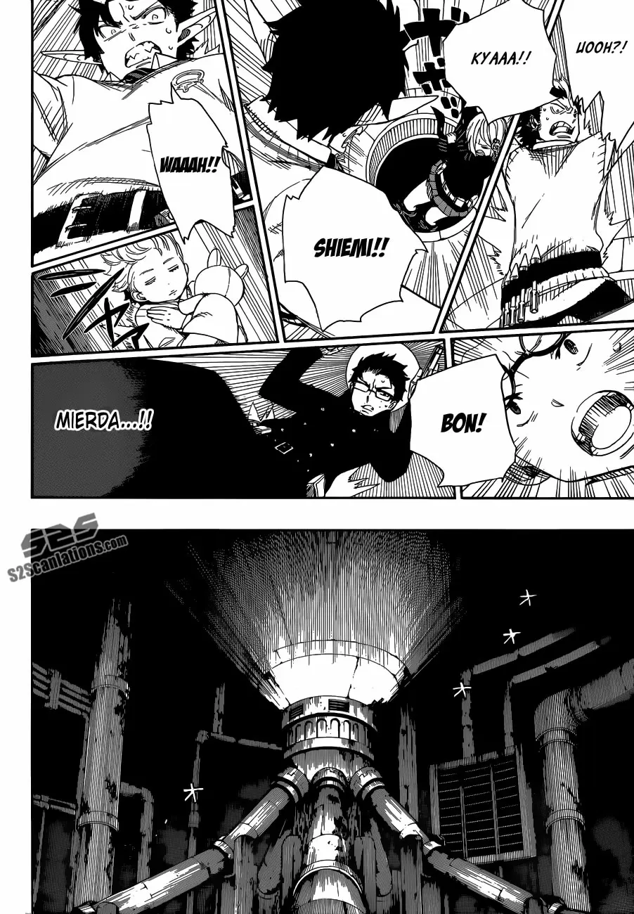 Ao no Exorcist capítulo 55, página 20
