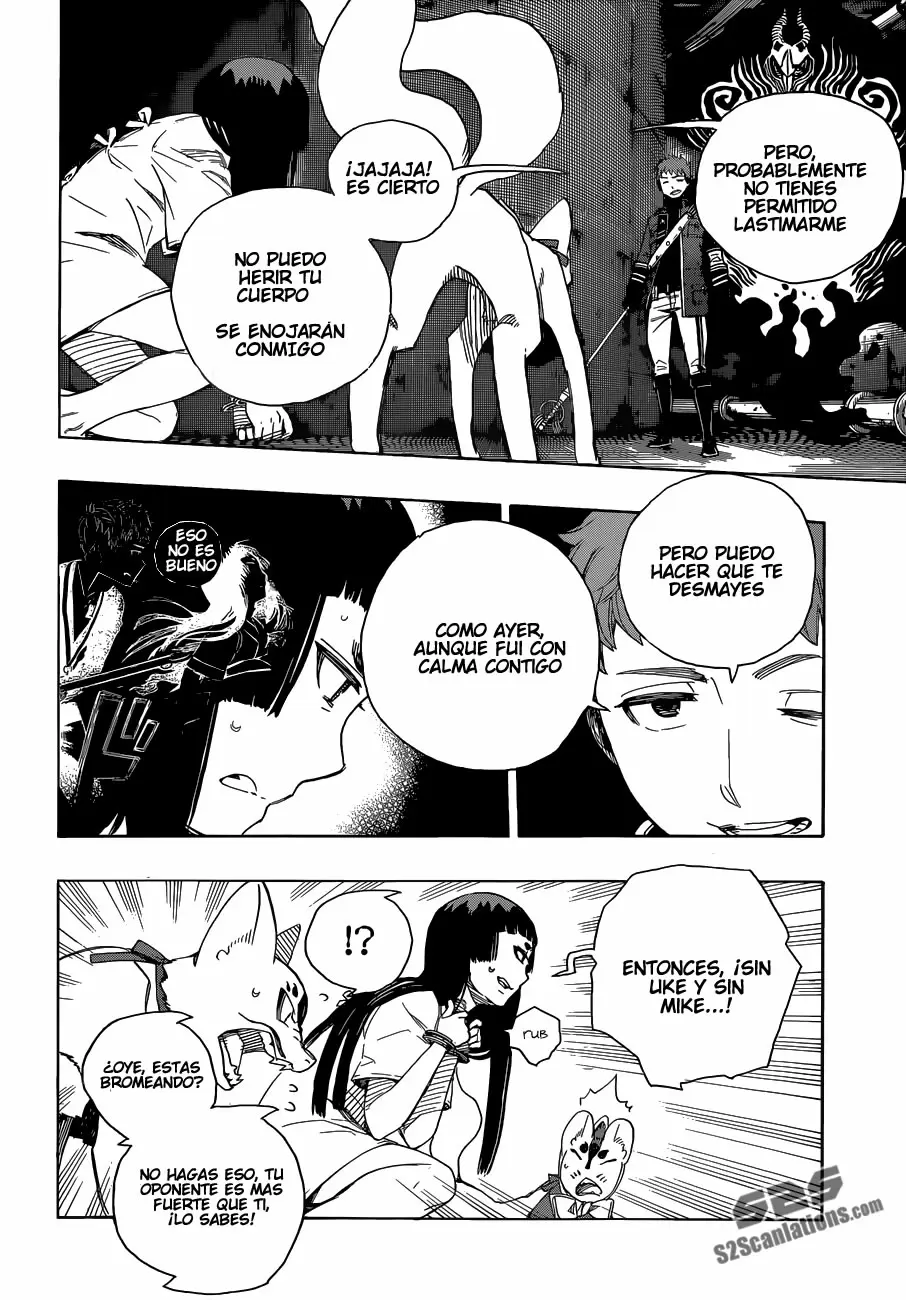 Ao no Exorcist capítulo 55, página 22