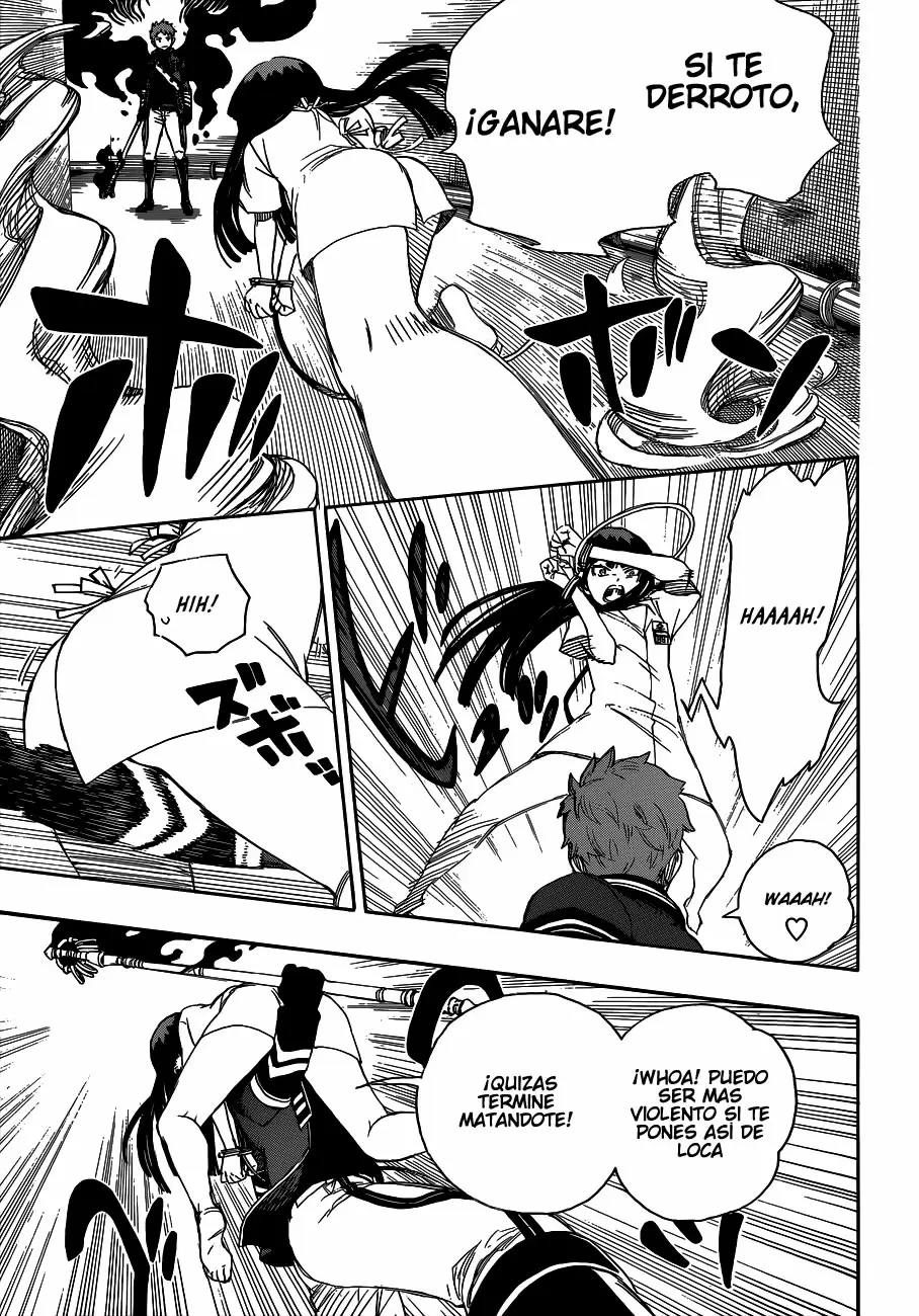 Ao no Exorcist capítulo 55, página 23