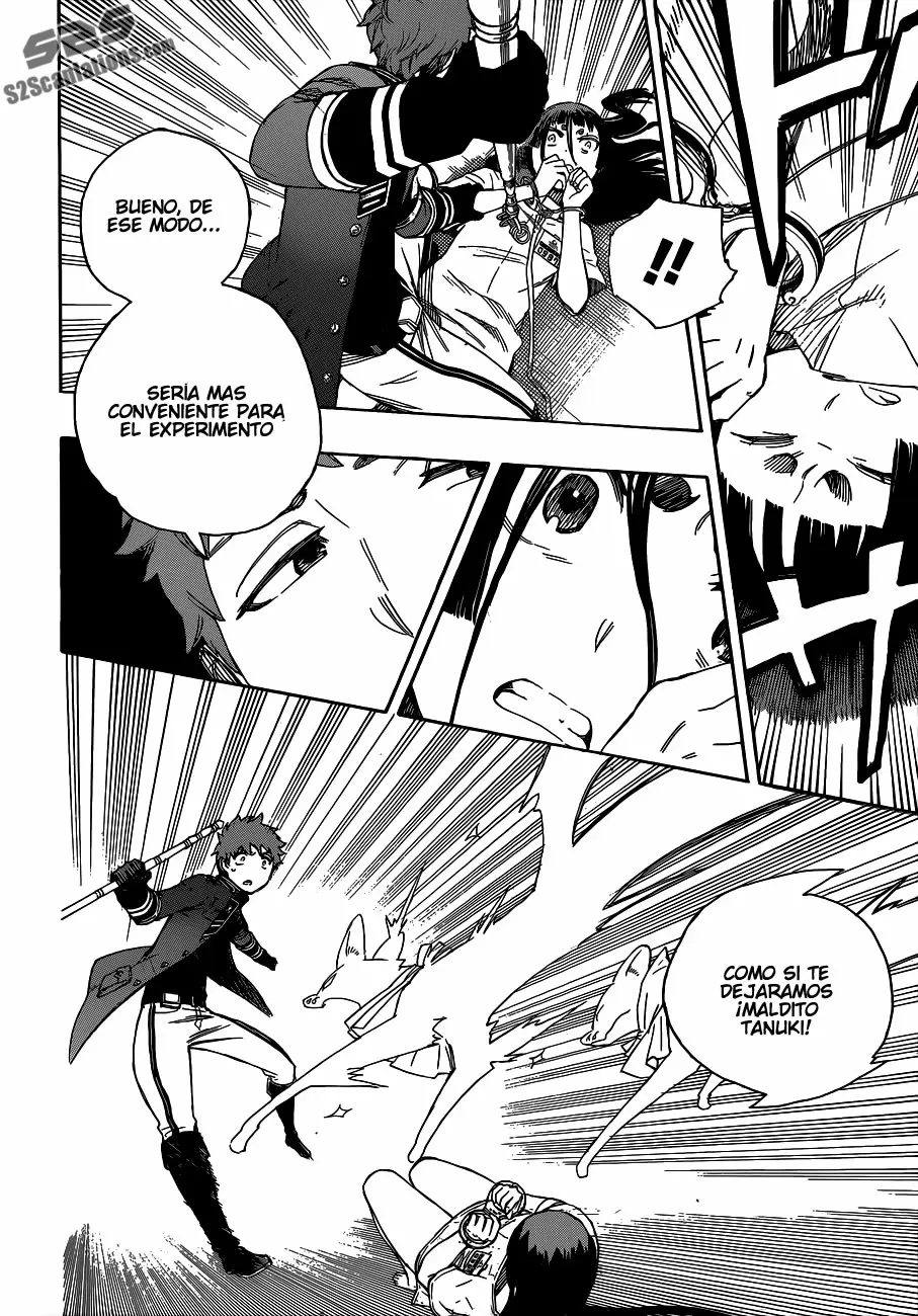 Ao no Exorcist capítulo 55, página 24