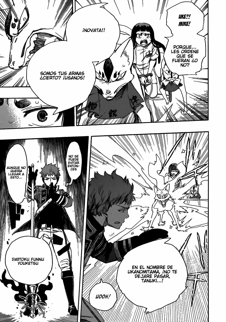 Ao no Exorcist capítulo 55, página 25