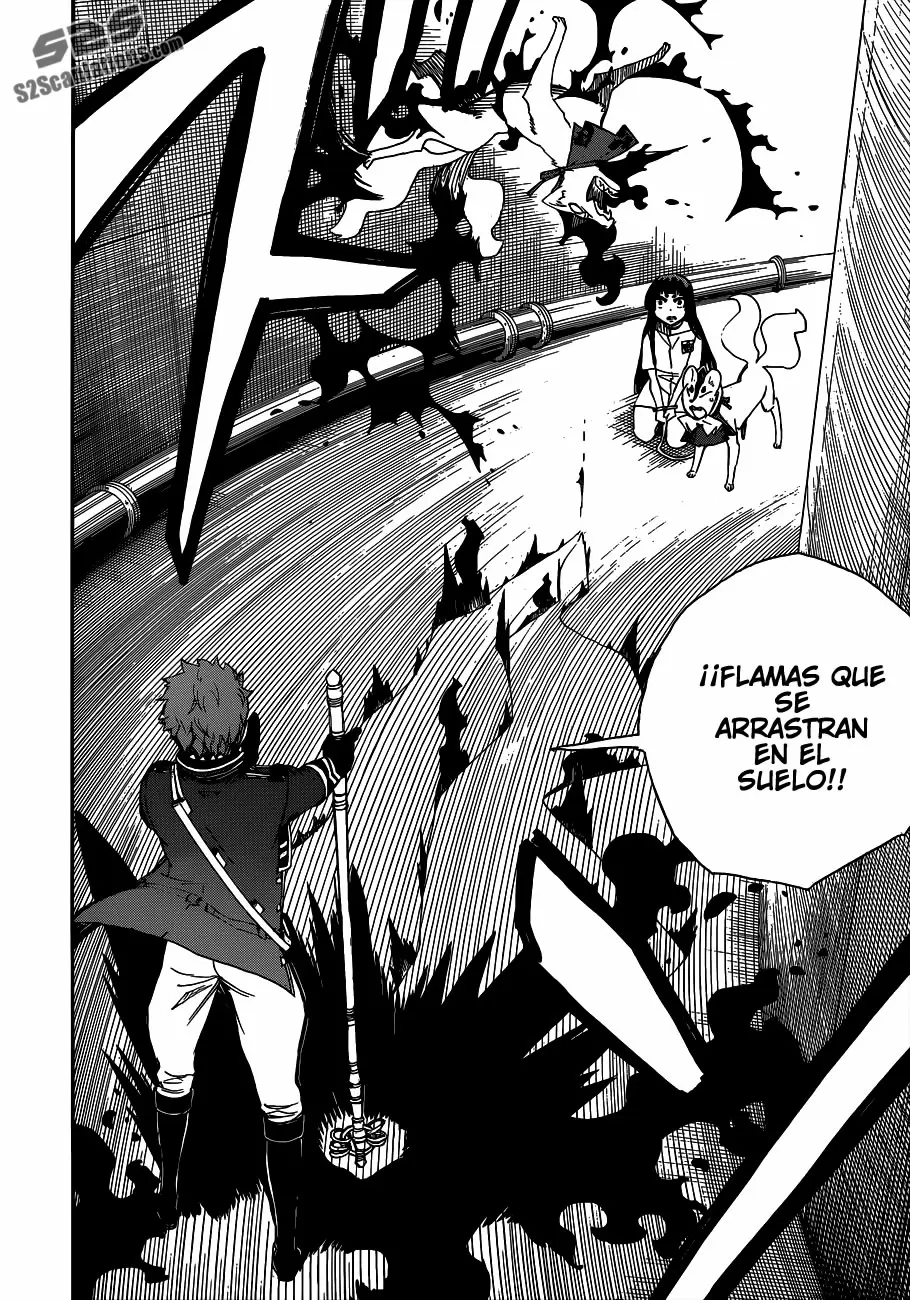 Ao no Exorcist capítulo 55, página 26