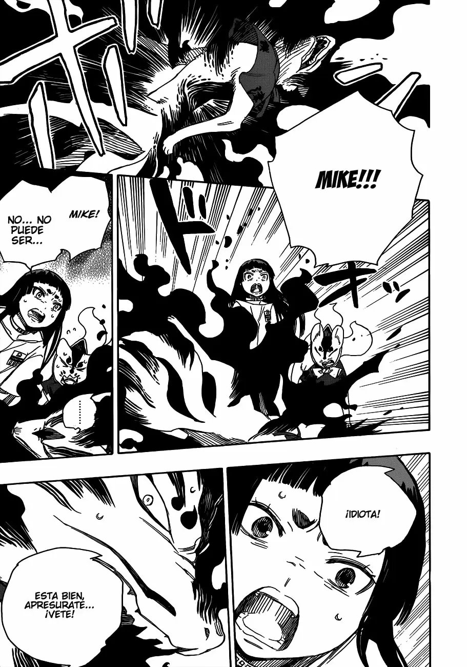 Ao no Exorcist capítulo 55, página 27