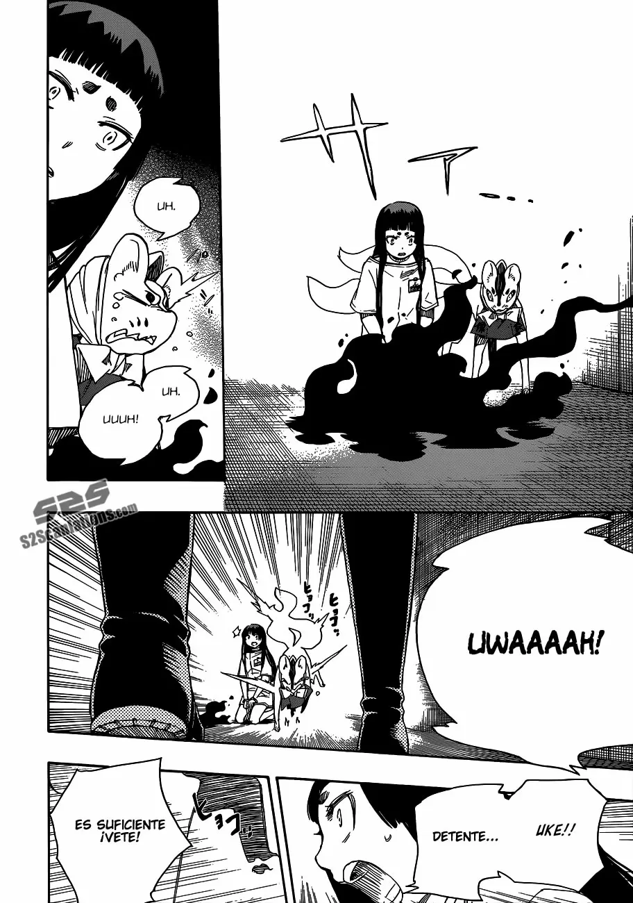 Ao no Exorcist capítulo 55, página 28