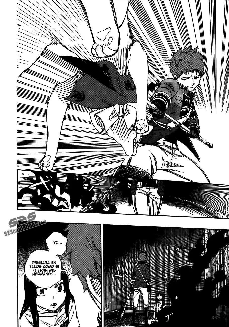 Ao no Exorcist capítulo 55, página 30