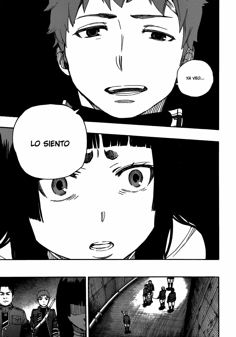 Ao no Exorcist capítulo 55, página 31