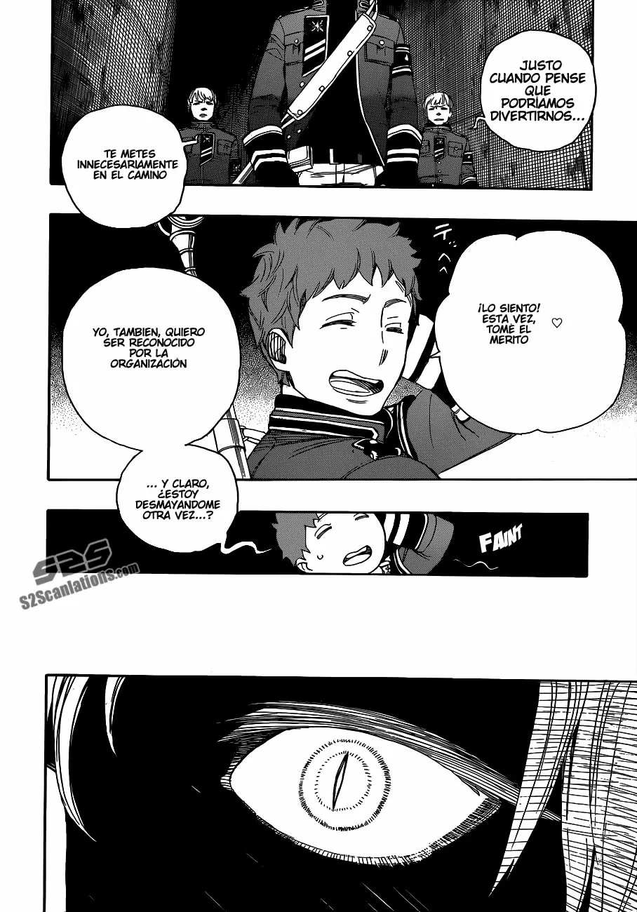 Ao no Exorcist capítulo 55, página 32
