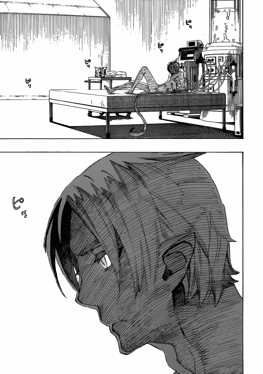 Ao no Exorcist capítulo 55, página 33